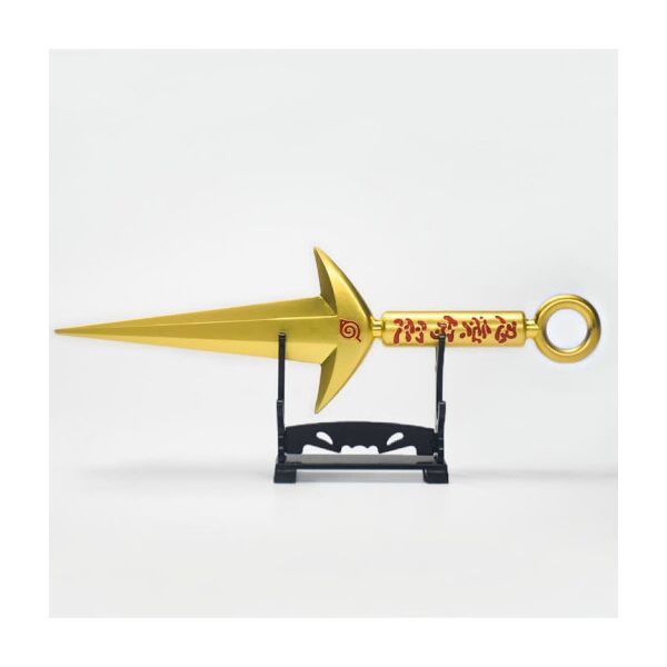 

Кунай Минато Намикадзе, Наруто золотой - Naruto Металл (8402)