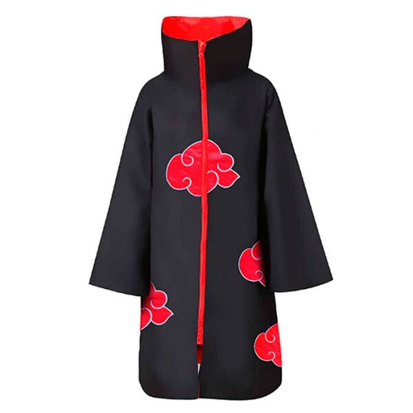 

Плащ Акацуки Наруто Облако Akatsuki Naruto L 171-175см (7925)