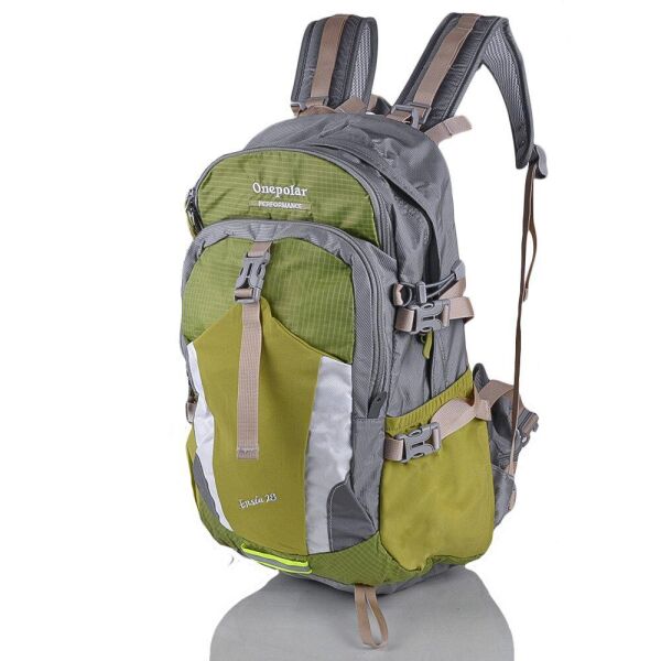 

Женский туристический рюкзак (W1729-salat) Onepolar 29х47х21 см Зеленый
