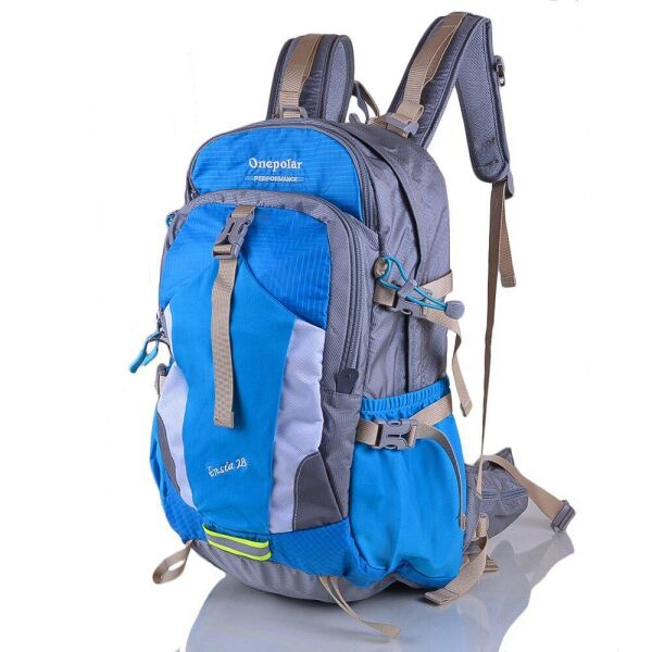 

Женский туристический рюкзак (W1729-blue) Onepolar 29х47х21 см Голубой