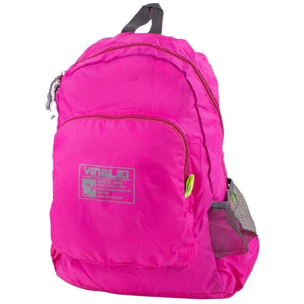 

Женский городской рюкзак (3DETAA20004-7) Valiria Fashion 30х42х17 см Малиновый