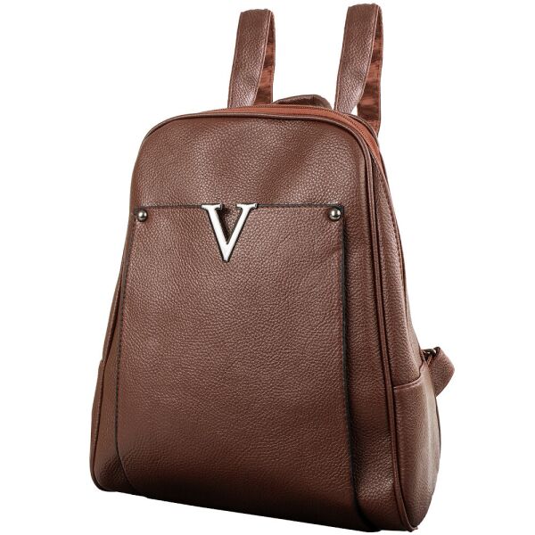 

Женский городской рюкзак (DETAG6806-10) Valiria Fashion 26х36х11 см Коричневый