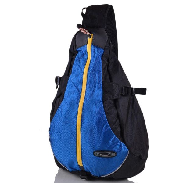 

Мужской городской рюкзак (W1305-blue) Onepolar 32х15х52 см Голубой