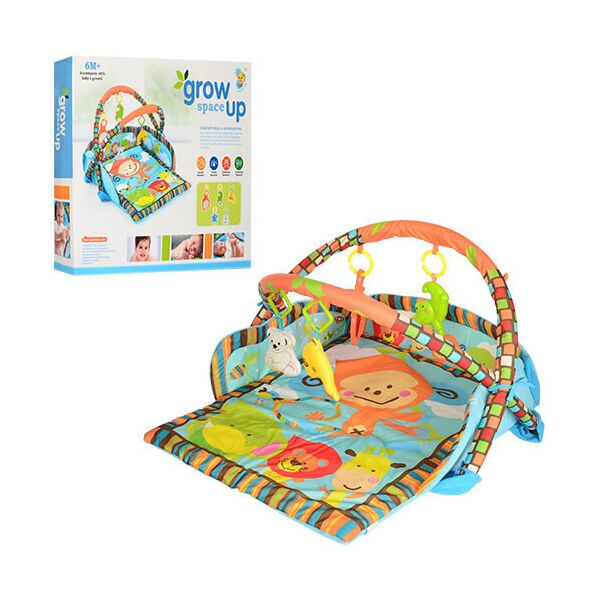 

Развивающий коврик HENG RUN TOYS 55х67 см Разноцветный
