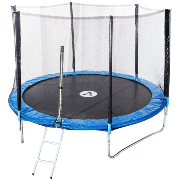 

Батут Atleto 312 см Черно-синий