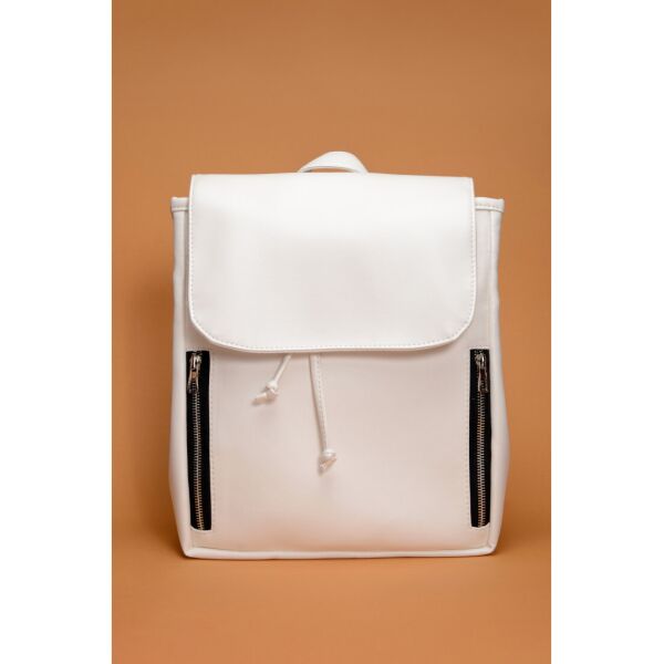 

Женский рюкзак Sambag Loft MZS белый 22203008