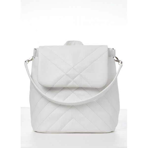

Женский рюкзак Sambag Loft QSH белый 22011008
