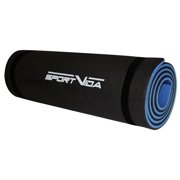 

Туристический коврик (SV-EZ0008) SportVida 180х50х1 см Сине-черный