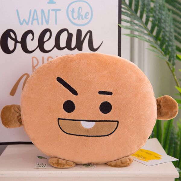 

Подушка Печенька Шуки Shooky созданный Шугой BT21 BTS БТС 50 см (8047)