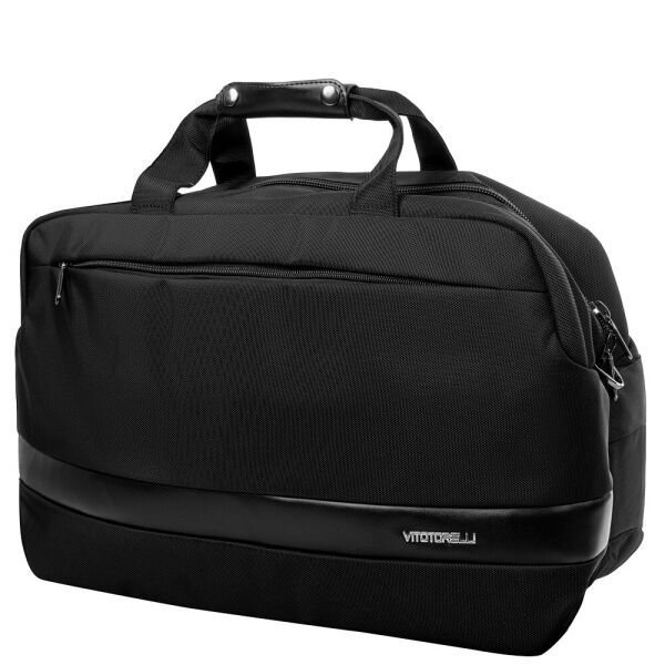 

Дорожная сумка (VT-K610-black) Vito Torelli 48х32х22 см Черный
