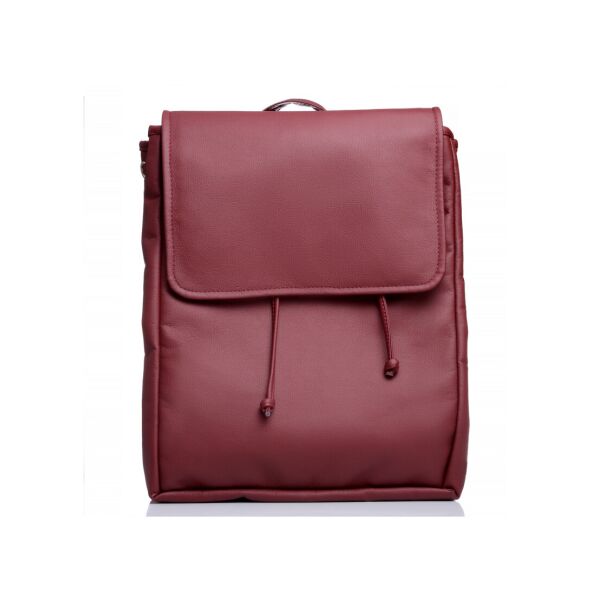 

Женский рюкзак Sambag Loft LZN бордо 22400005