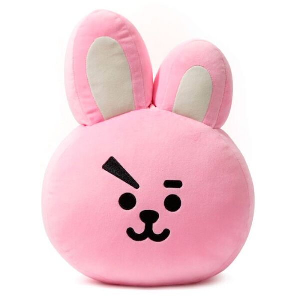 

Подушка Розовый Кролик Cooky Куки, созданный Чонгуком BT21 BTS БТС (7332)