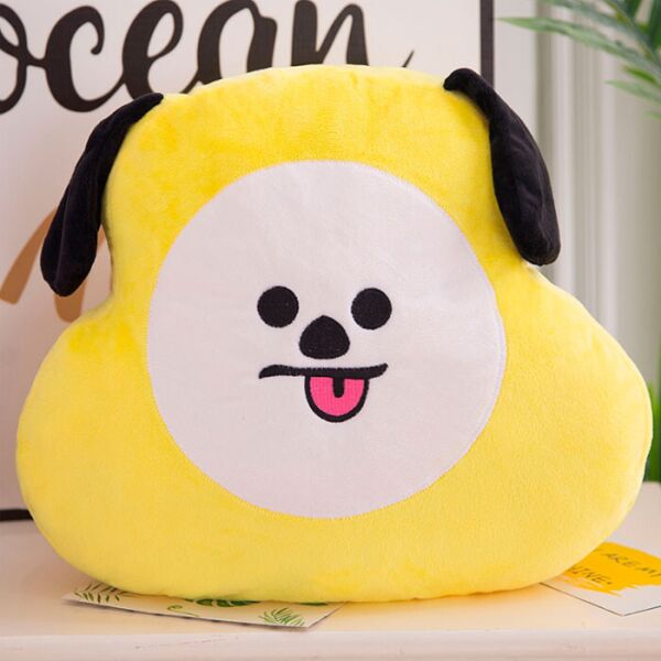 

Подушка Собачка Chimmy Чимми, созданный Чимином BT21 BTS БТС 50 см (8050)