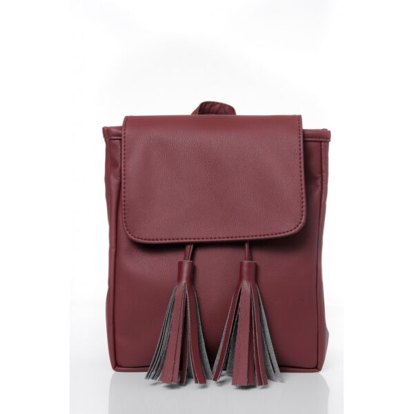 

Женский рюкзак Sambag Loft SZNe бордо 22100005e
