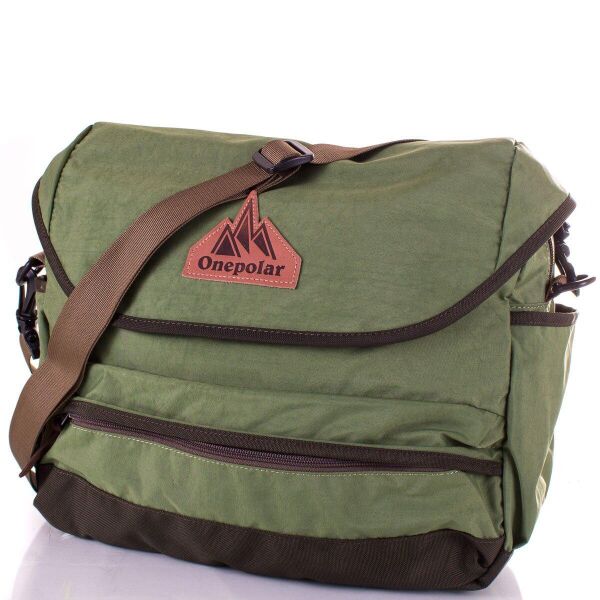 

Женская спортивная сумка (W5629-green) Onepolar 35х29х10 см Зеленый