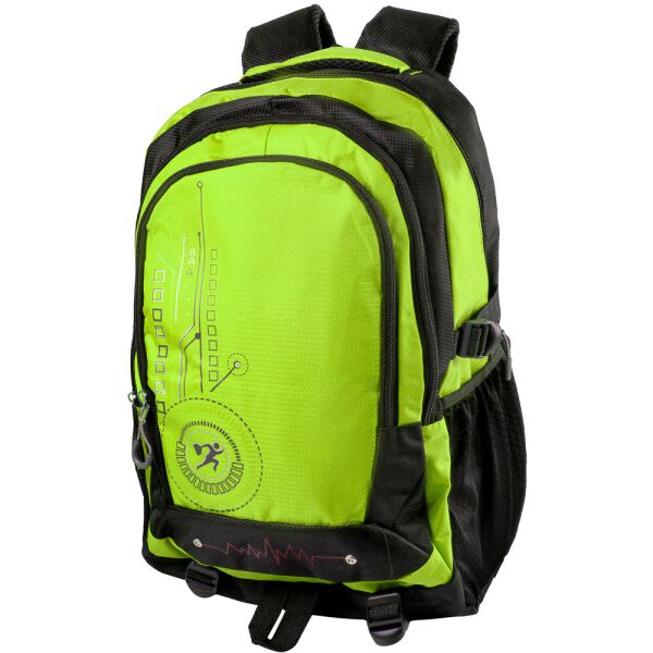 

Мужской спортивный рюкзак (DETAT2105-4) Valiria Fashion 32х50х23 см Салатовый