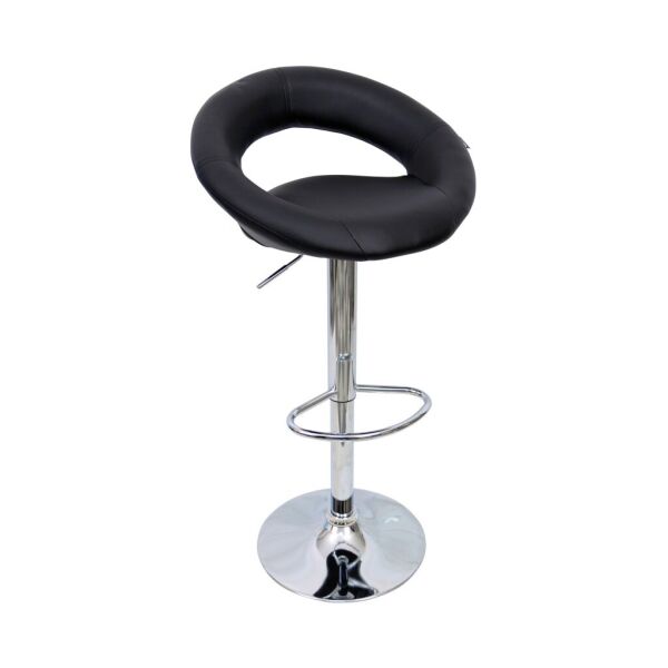 

Барный стул Bonro 81х40х50 см Черный