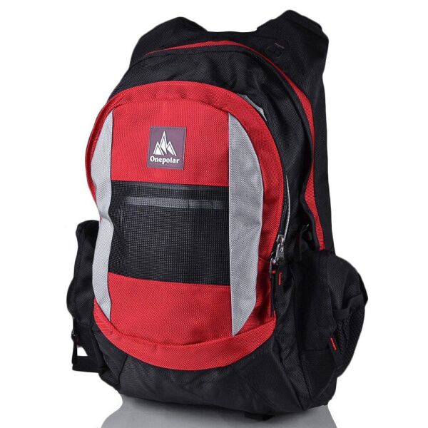 

Мужской туристический рюкзак (W918-red) Onepolar 38х53х16 см Красный