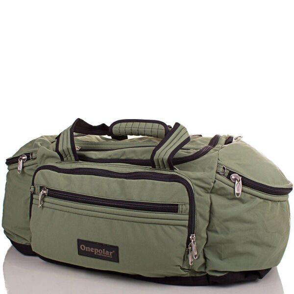 

Дорожная сумка (WB810-green) Onepolar 66х30х30 см Зеленый