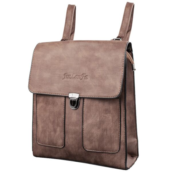 

Женский городской рюкзак (DETAC1809-12) Valiria Fashion 26х31х9 см Коричневый