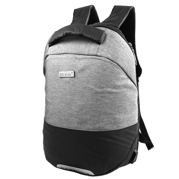 

Мужской смарт-рюкзак (3DETBL-FA-16-9) Valiria Fashion 30х43х13 см Серый