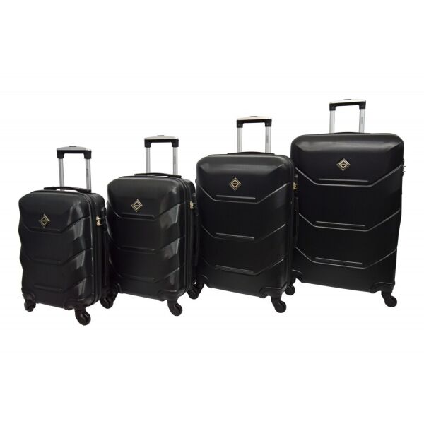 

Набор чемоданов Bonro 68х29х46 см Черный