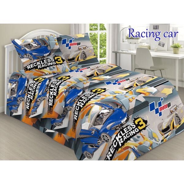 

Постельное белье (Racing car) TAG tekstil 1.5-спальный