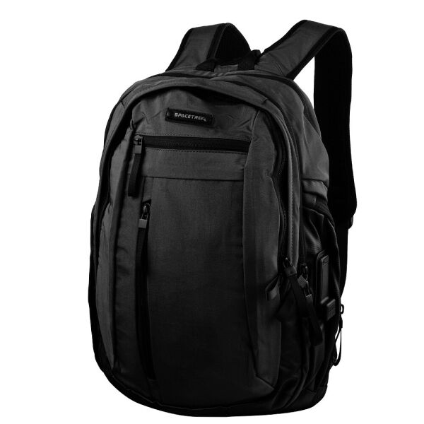 

Мужской смарт-рюкзак (VT-1077-black) Spacetrek 31х45х18 см Черный