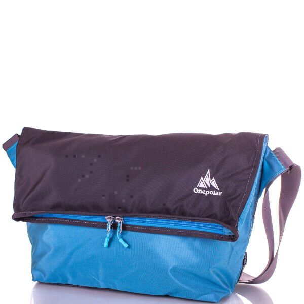 

Женская спортивная сумка (W5637-blue) Onepolar 50х54х15 см Голубой