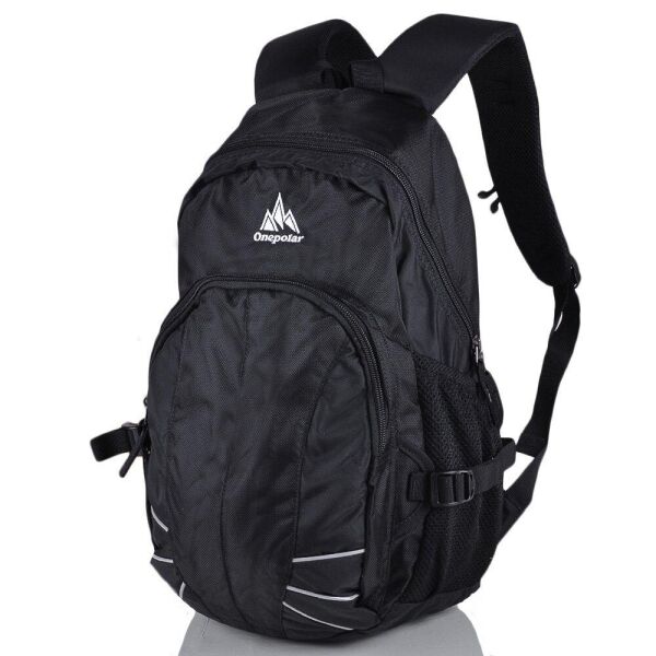 

Мужской городской рюкзак (W1570-black) Onepolar 48х29х22 см Черный