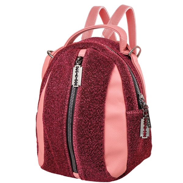 

Женский городской рюкзак (3DET319-13) Valiria Fashion 25х40х17 см Розовый