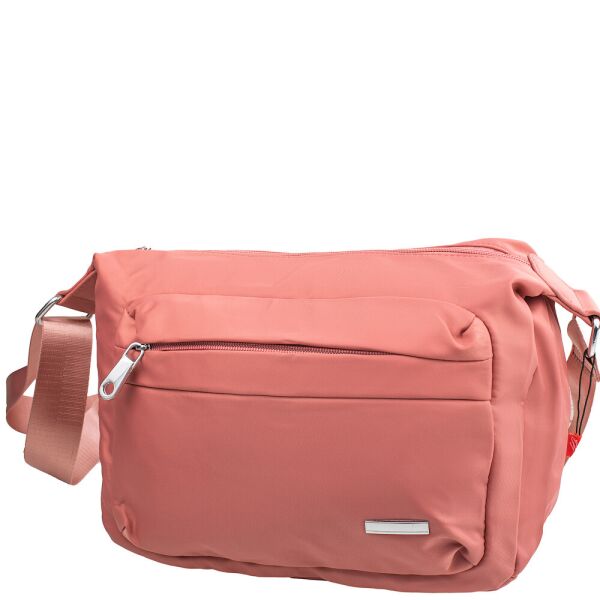 

Женская спортивная сумка (VT-W7048-pink) Vito Torelli 29х21х11 см Розовый