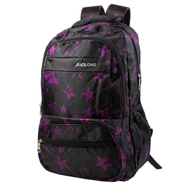 

Женский городской рюкзак (3DETBH6533-7) Valiria Fashion 31х46х14 см Черный