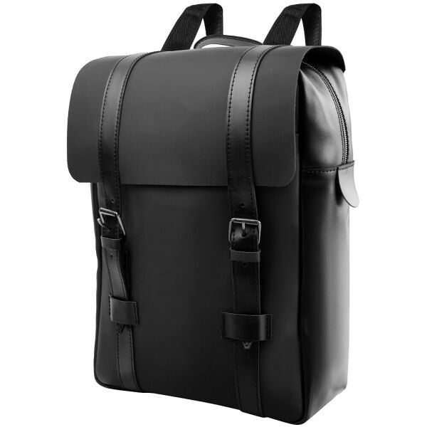 

Мужской кожаный рюкзак (AN-K144BL) Eterno 37х26,5х12 см Черный