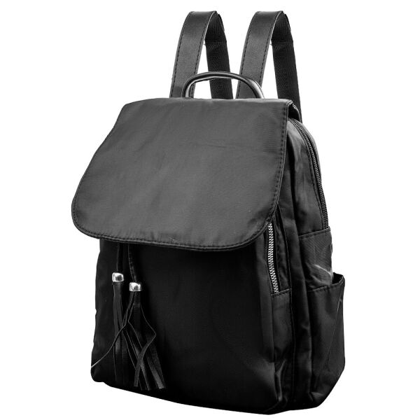 

Женский городской рюкзак (DETAP300-1-2) Valiria Fashion 23х30х12 см Черный