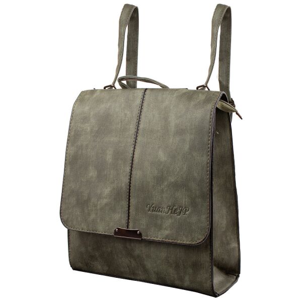 

Женский городской рюкзак (DETAC1808-4) Valiria Fashion 26х31х9 см Зеленый
