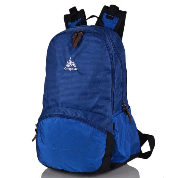 

Женский рюкзак для ноутбука (W1803-navy) Onepolar 34х48х20 см Голубой