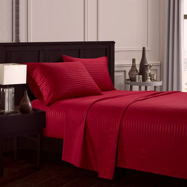 

Постельное белье CottonTwill 145х215 см Красный