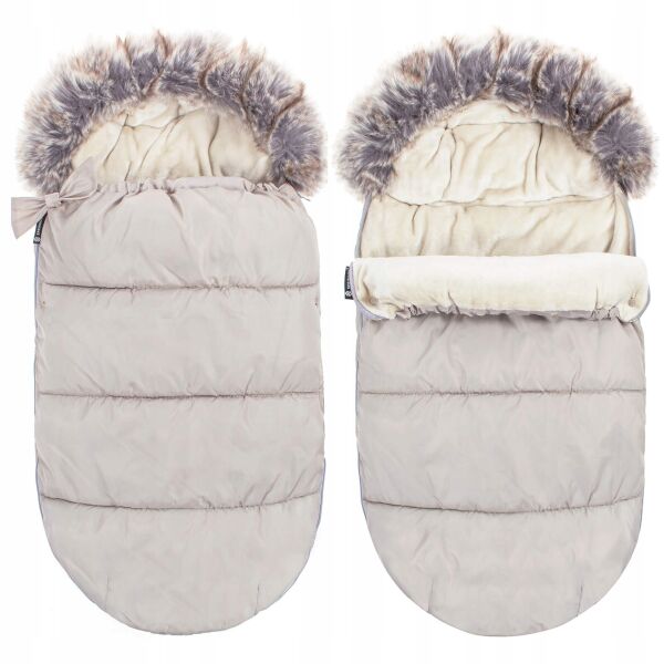 

Детский спальный конверт Springos 90х45-50 см Бежевый