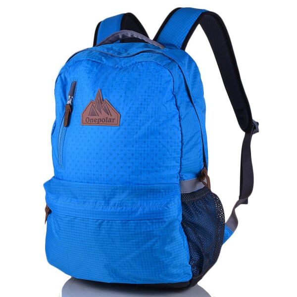 

Женский рюкзак для ноутбука (W1766-blue) Onepolar 34х48х20 см Голубой