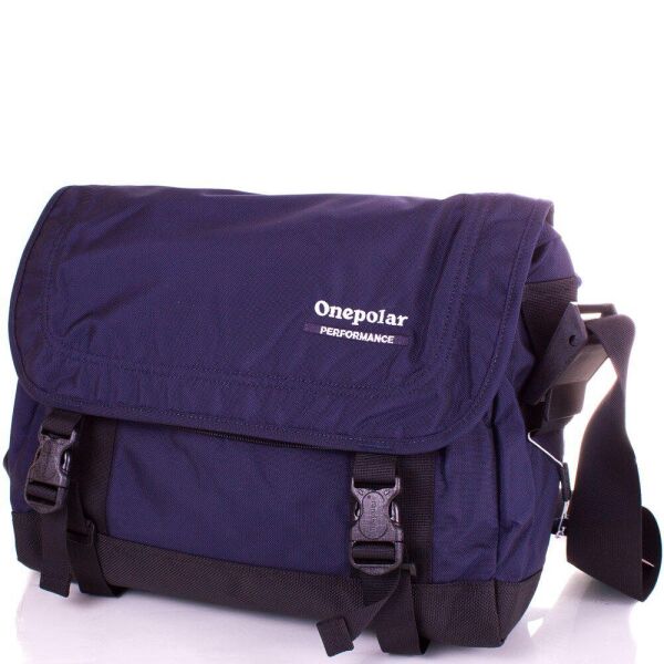 

Мужская спортивная сумка (W5237-navy) Onepolar 36х27х13 см Синий