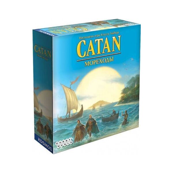 

Настольная игра Колонизаторы Мореплаватели Hobby World Разноцветный