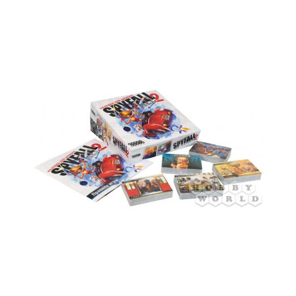

Настольная игра Находка для шпиона 2 Hobby World Разноцветный