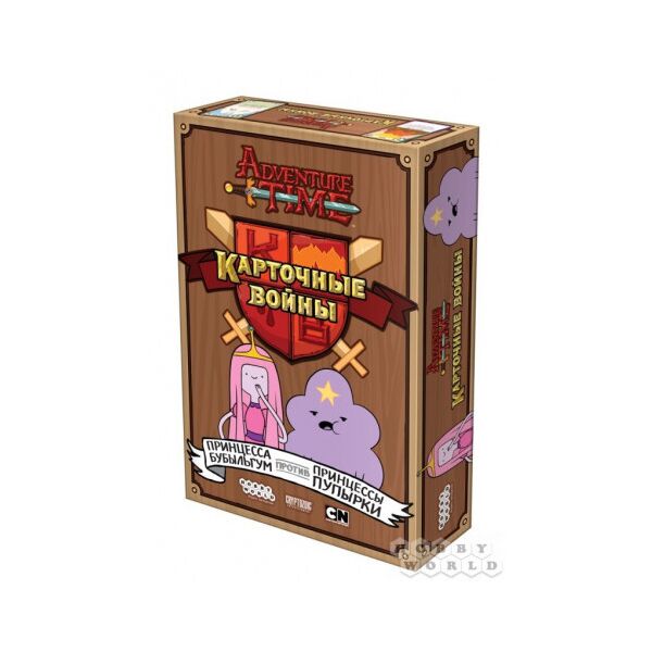 

Настольная игра Принцесса бубльгум против Принцессы Пупирки Hobby World 23,5х15,7х4,7 см Разноцветный