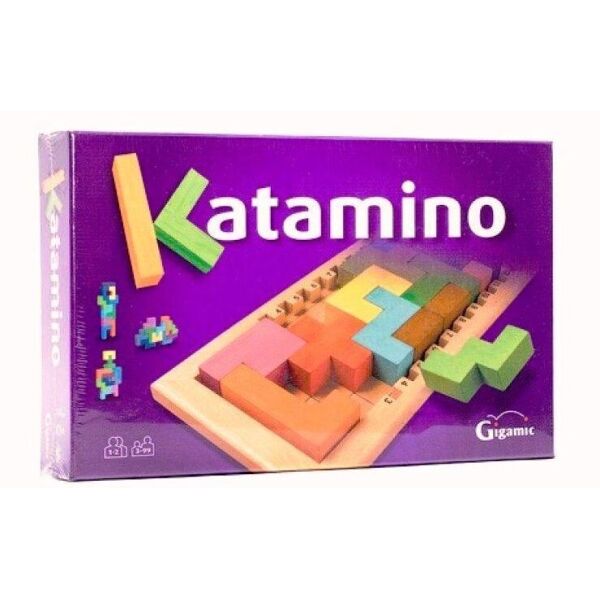 

Настольная игра катамина от 3 лет Katamino Разноцветный