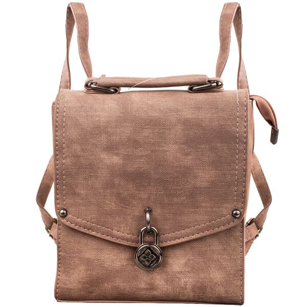 

Женский городской рюкзак (DETAV3128-13) Valiria Fashion 18х22х8,5 см Бежевый