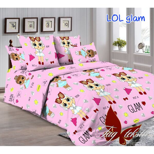 

Постельное белье (LOL glam) TAG tekstil 1.5-спальный