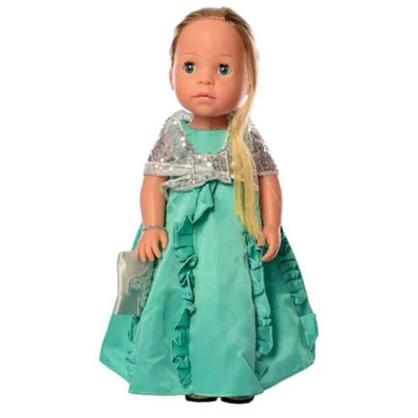 

Кукла Limo Toy 38 см Бирюзовый