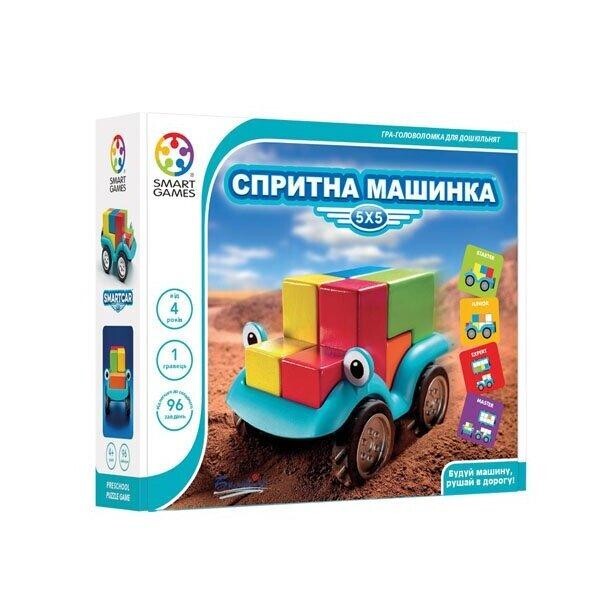 

Настольная игра Ловкая машинка от 4 лет Smart Games Разноцветный