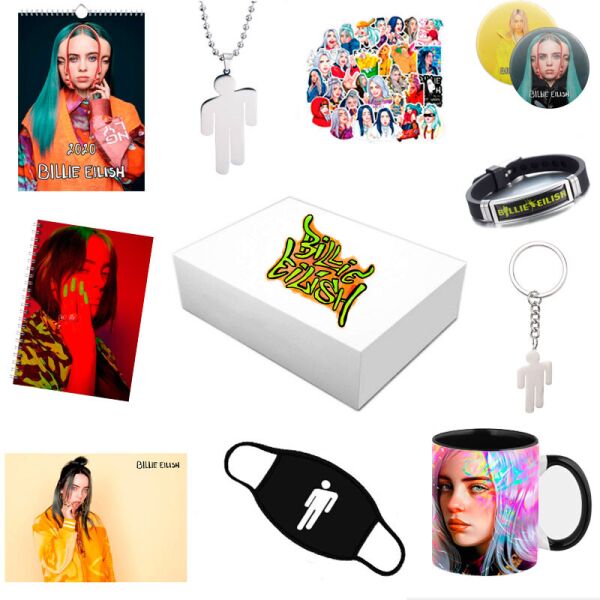 

Подарочный набор Билли Айлиш Billie Eilish Певица (7364)
